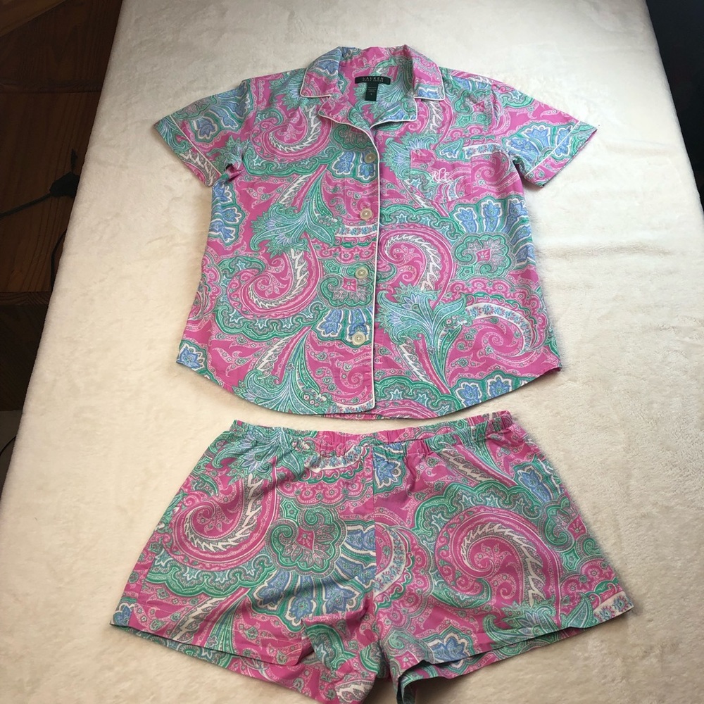 Lauren Ralph Lauren pajama set